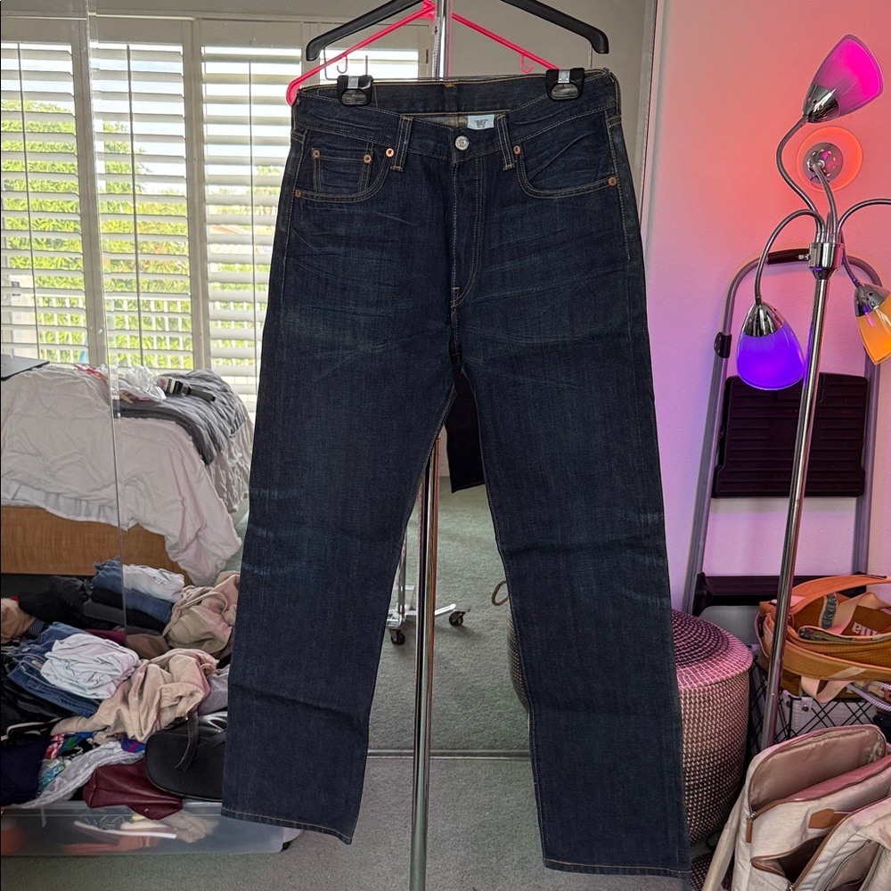 Levi’s 501 Dark Blue Men’s Jeans W30 L30